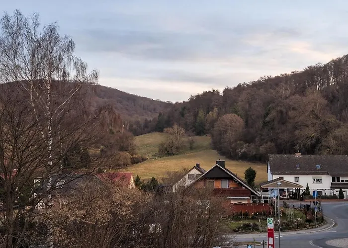Waldpanorama Schildberg Lügde